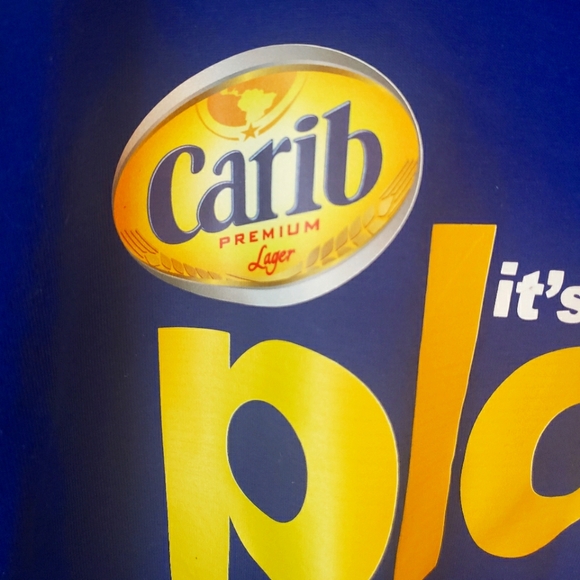 Rossi Vintage Carib XL Blue Tshirt - Picture 3 of 6